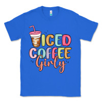 True Royal iced coffee girly Classic Tee - MaliasSmallBusiness
