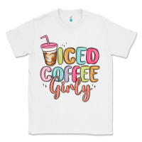 White iced coffee girly Classic Tee - MaliasSmallBusiness