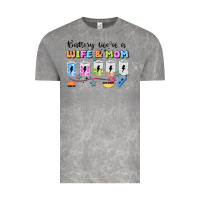 Cloud Rock battery life of a wife & mom Vintage Tee - JahusDesignShop