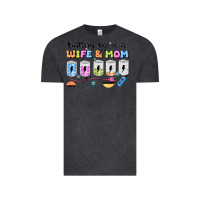 Vintage Black battery life of a wife & mom Vintage Tee - JahusDesignShop