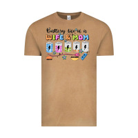 Vintage Camel battery life of a wife & mom Vintage Tee - JahusDesignShop