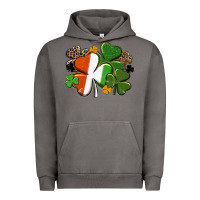 Pigment Tornado Irish flag shamrock St. Patricks Day Urban Hoodie - FaDigitalArtStudio