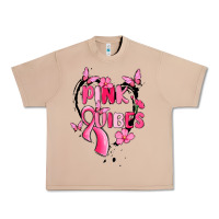 Burro pink vibes Urban Heavy Tee - MaliasSmallBusiness
