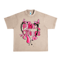 French Oak pink vibes Urban Heavy Tee - MaliasSmallBusiness
