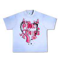 Grape Ice pink vibes Urban Heavy Tee - MaliasSmallBusiness