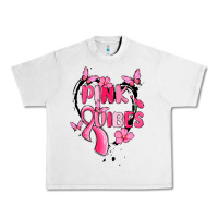 Pink Vibes Urban Heavy Tee | Teevron