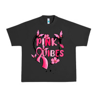 Pigment Black pink vibes Urban Heavy Tee - MaliasSmallBusiness