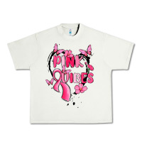 Pistachio pink vibes Urban Heavy Tee - MaliasSmallBusiness