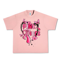 Salmon pink vibes Urban Heavy Tee - MaliasSmallBusiness