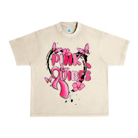 Sandshell pink vibes Urban Heavy Tee - MaliasSmallBusiness