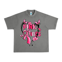 Tornado pink vibes Urban Heavy Tee - MaliasSmallBusiness