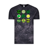 Cloud Black st patrick's day Vintage Tee - MaliasSmallBusiness