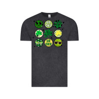 Vintage Black st patrick's day Vintage Tee - MaliasSmallBusiness