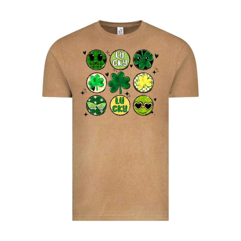 St Patrick's Day Vintage Tee by MaliasSmallBusiness | Teevron