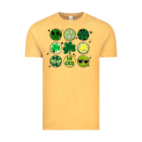 Vintage Mustard st patrick's day Vintage Tee - MaliasSmallBusiness
