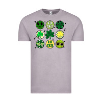 Vintage Zinc st patrick's day Vintage Tee - MaliasSmallBusiness