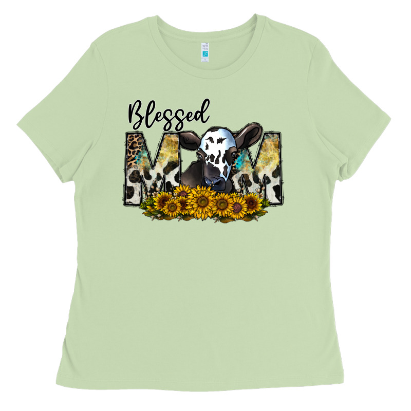 Blessed Ladies Tee by CowhideDigitalArt | Teevron