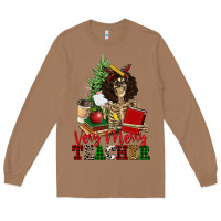 Toasted Coconut very merry teacher skeleton Long Sleeve Tee - NancyCooperArtShop