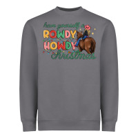 Storm have yourself a rowdy howdy christmas Heavyweight Sweatshirt - MaliasSmallBusiness