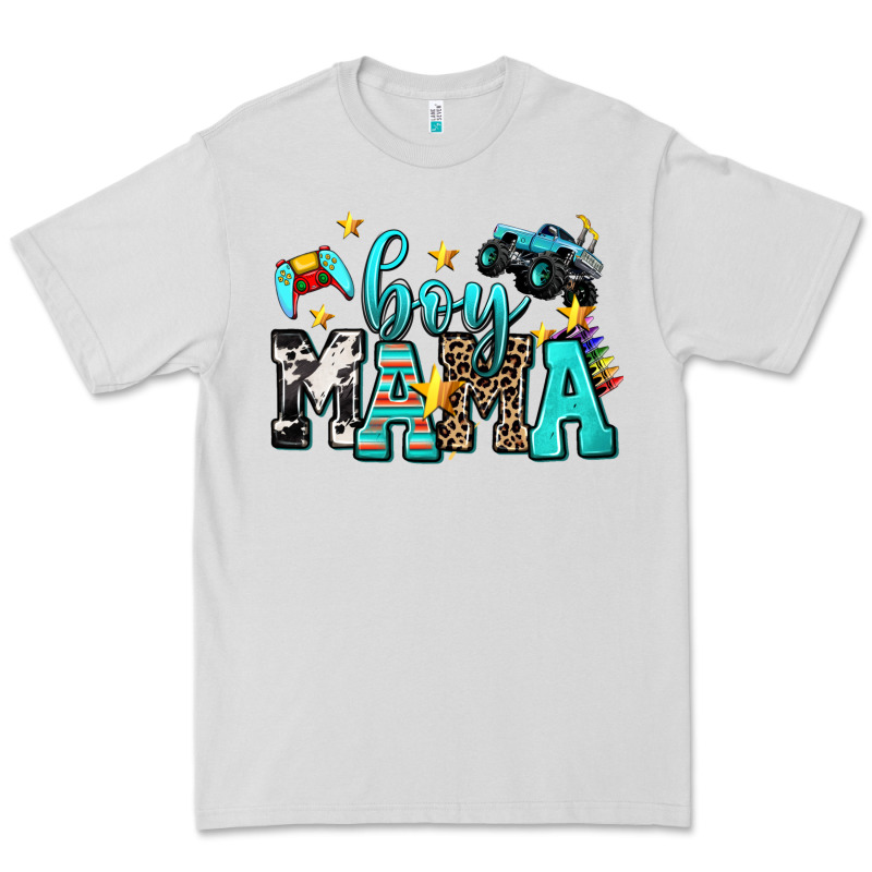 Boy Mama Premium Tee by AdoDesignShop | Teevron