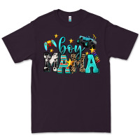 Plum boy mama Premium Tee - AdoDesignShop