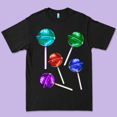 Lollipops Premium Tee Designed By Adodesignshop
