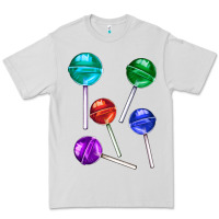 Dove Grey lollipops Premium Tee - AdoDesignShop