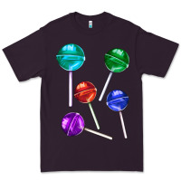 Plum lollipops Premium Tee - AdoDesignShop