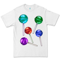 White lollipops Premium Tee - AdoDesignShop