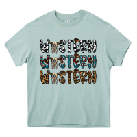 Western Western Western Heavy Core Tee | Teevron