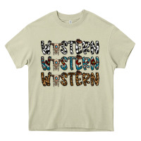 Mossy western western western Heavy Core Tee - CowhideDigitalArt