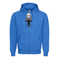 True Royal Bernie it's Cold Outside Zipper Hoodie - Bettercallsaul