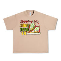 Burro stepping into juneteenth Urban Heavy Tee - MaliasSmallBusiness