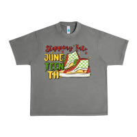 Tornado stepping into juneteenth Urban Heavy Tee - MaliasSmallBusiness