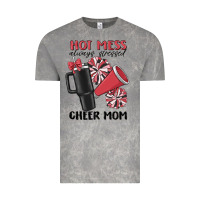 Cloud Rock hot mess always stressed cheer mom Vintage Tee - MaliasSmallBusiness