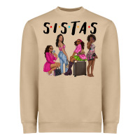 Mushroom sista sisters afro black women Heavyweight Sweatshirt - NancyCooperArtShop