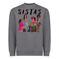 Storm sista sisters afro black women Heavyweight Sweatshirt - NancyCooperArtShop
