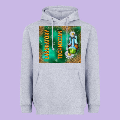 Laboratory Technician Heavyweight Hoodie Designed By Tumblerdesignbyshophia