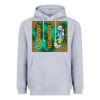Heather Grey laboratory technician Heavyweight Hoodie - TumblerDesignByShophia