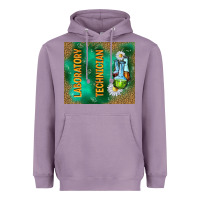 Lavender laboratory technician Heavyweight Hoodie - TumblerDesignByShophia