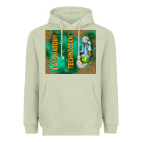 Matcha laboratory technician Heavyweight Hoodie - TumblerDesignByShophia