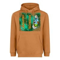 Meerkat laboratory technician Heavyweight Hoodie - TumblerDesignByShophia