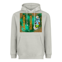 Moon Dust laboratory technician Heavyweight Hoodie - TumblerDesignByShophia