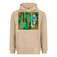 Mushroom laboratory technician Heavyweight Hoodie - TumblerDesignByShophia
