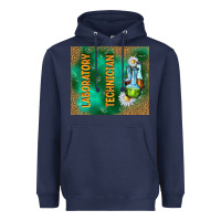 Navy laboratory technician Heavyweight Hoodie - TumblerDesignByShophia