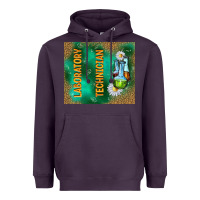Plum laboratory technician Heavyweight Hoodie - TumblerDesignByShophia