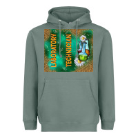 Sage laboratory technician Heavyweight Hoodie - TumblerDesignByShophia