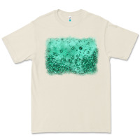 Bone green glitter background Premium Tee - JahusDesignShop