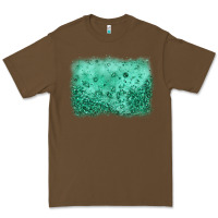 Cacao green glitter background Premium Tee - JahusDesignShop