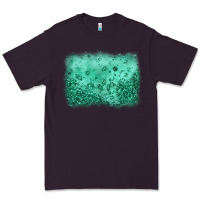 Plum green glitter background Premium Tee - JahusDesignShop